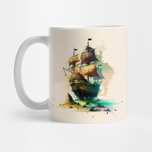 Pirate Ship - the goonies Mug